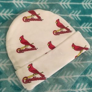 St Louis Cardinals newborn cap